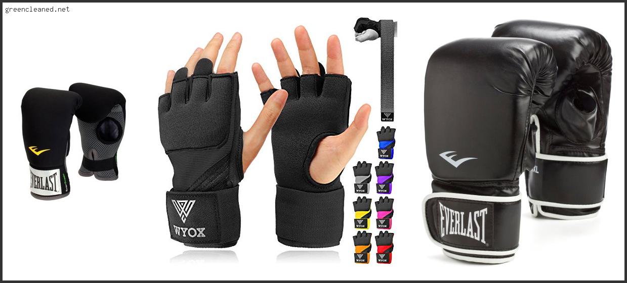 Best Size Gloves For Heavy Bag