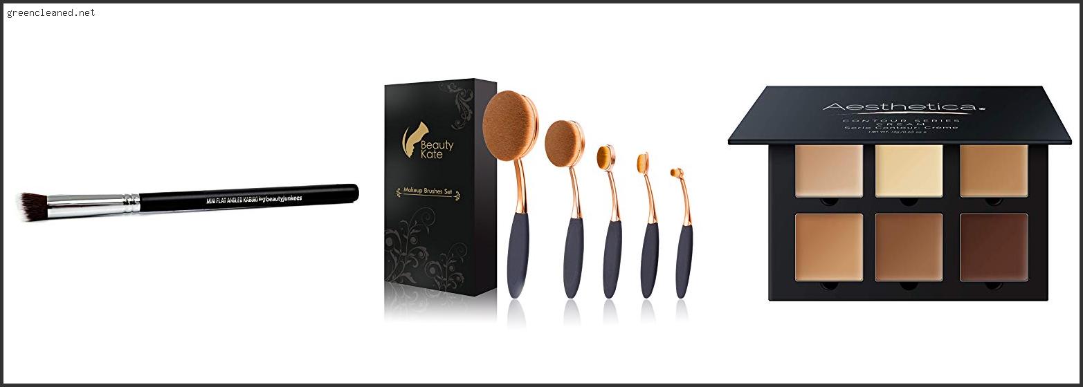 Best Morphe Brushes For Contouring