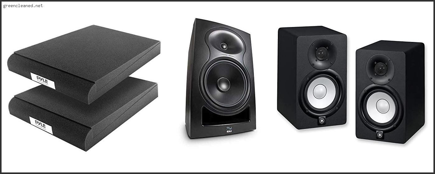 Which Is The Best Bass Studio Monitors Review In 2022