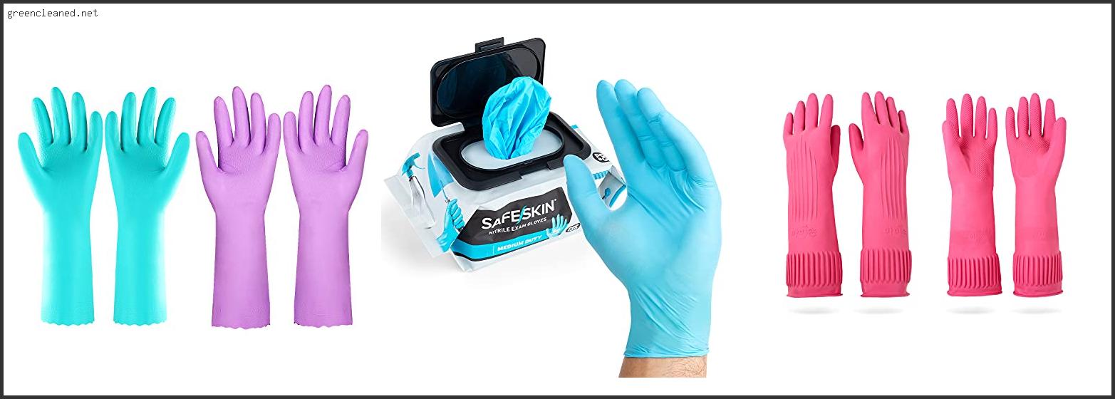 Best Cleaning Gloves
