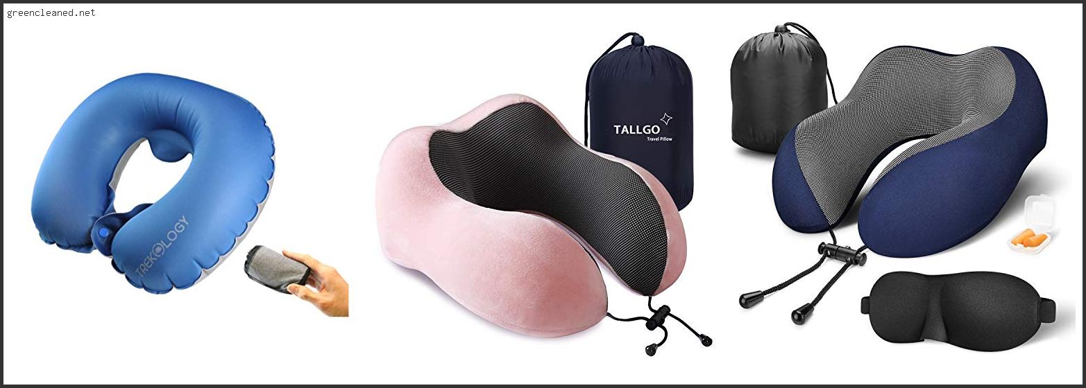 Which Is The Best Compact Travel Neck Pillow Review In 2022