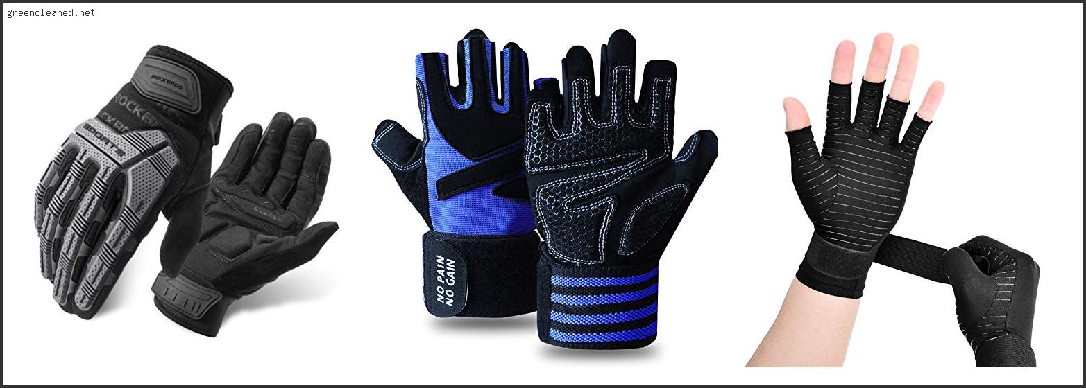 Best Cycling Gloves For Wrist Pain
