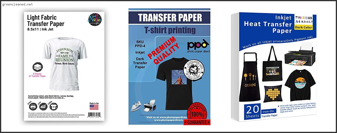 Which Is The Best Inkjet Printers For Heat Transfer Paper Review In 2022