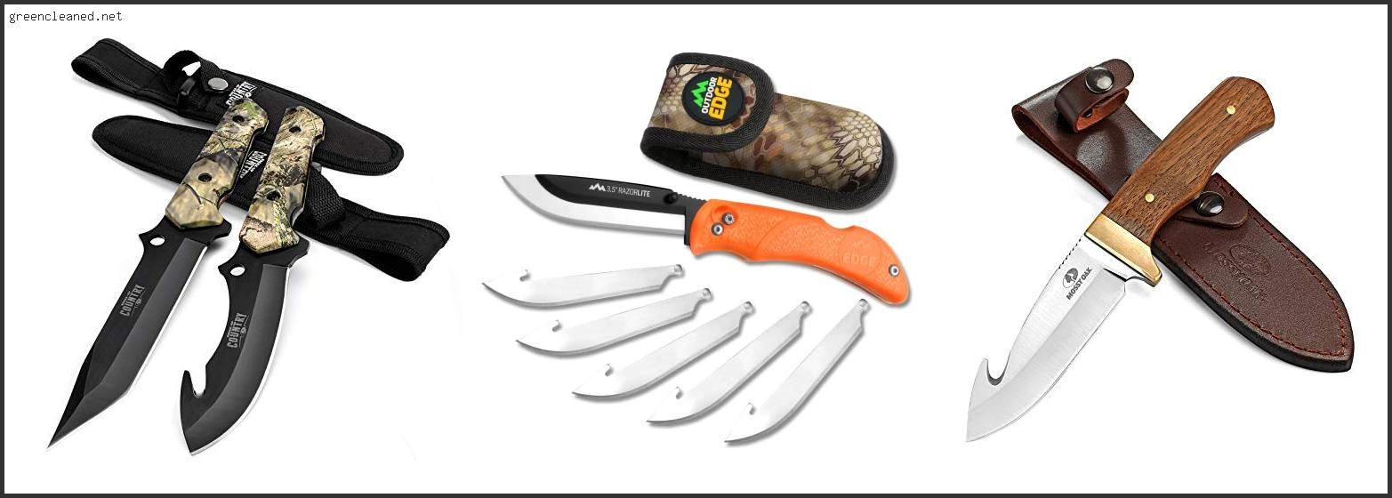 Which Is The Best Deer Knife Review In 2022