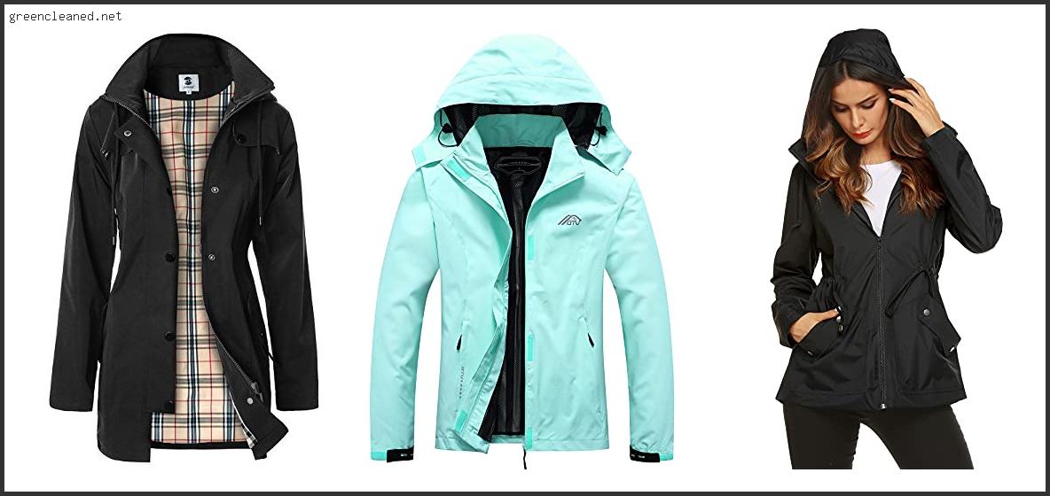 Which Is The Best Rain Jackets Women Review In 2022