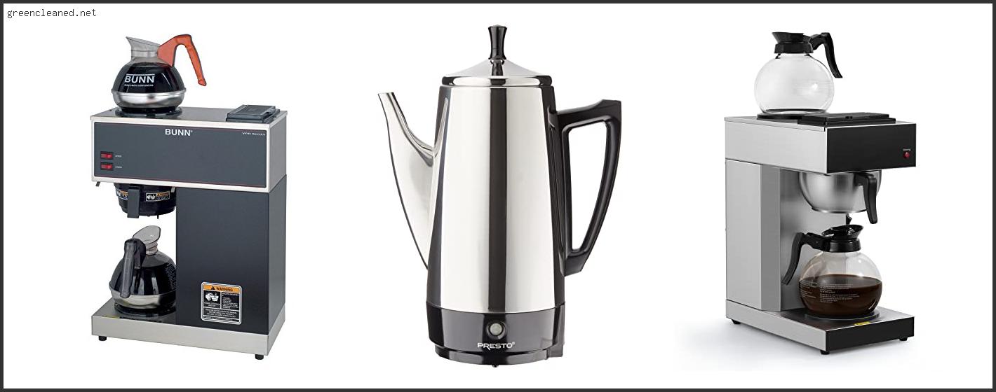 Best Commercial Drip Coffee Maker