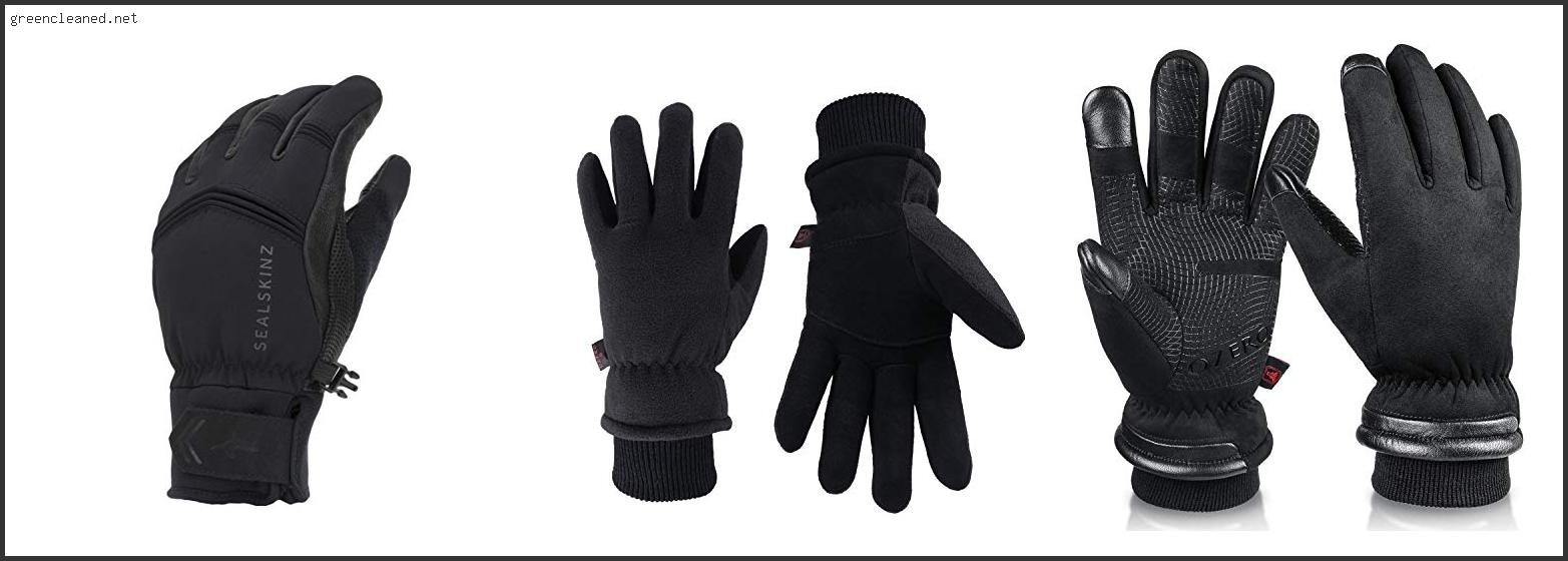 Best Gloves For Extreme Cold Weather