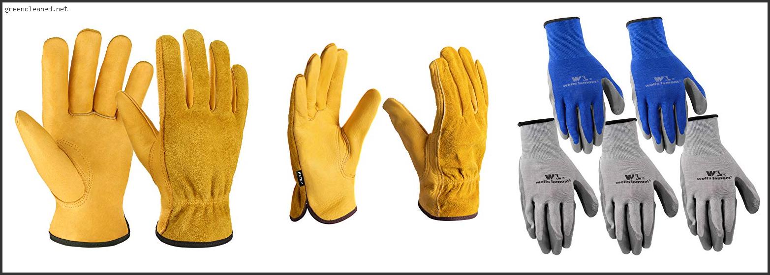 Best Gloves For Yard Work