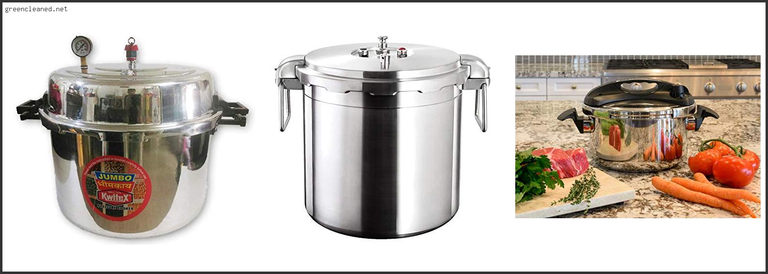 Which Is The Best Commercial Pressure Cooker Review In 2022