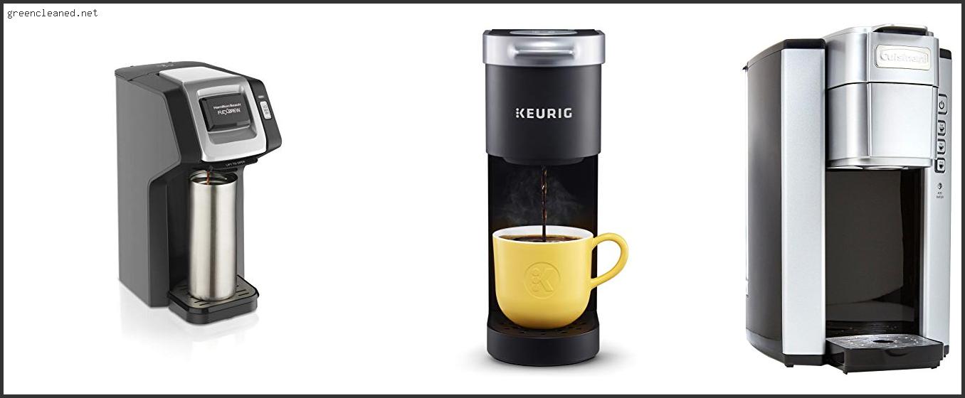 Which Is The Best Compact Single Serve Coffee Maker Review In 2022