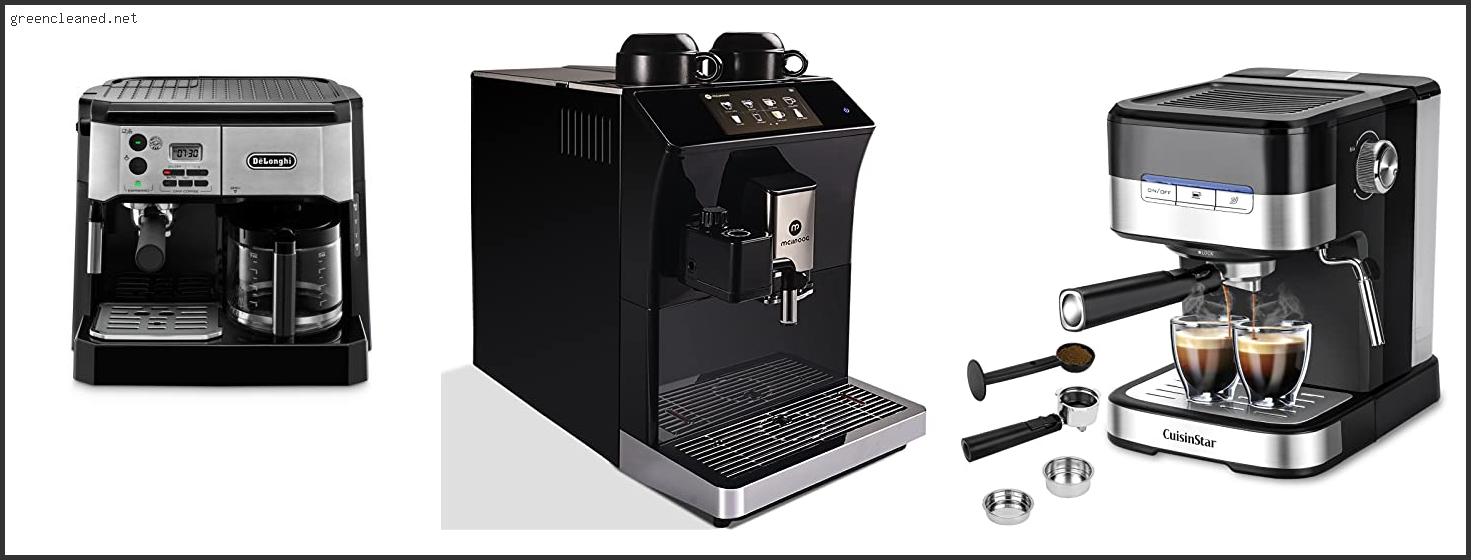 Which Is The Best Espresso Coffee Maker Combo Review In 2022