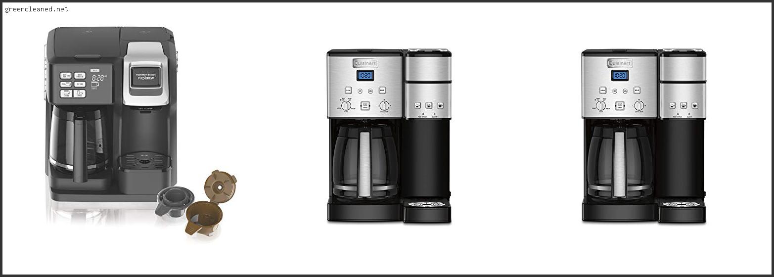 Which Is The Best Single Cup And Pot Coffee Maker Review In 2022