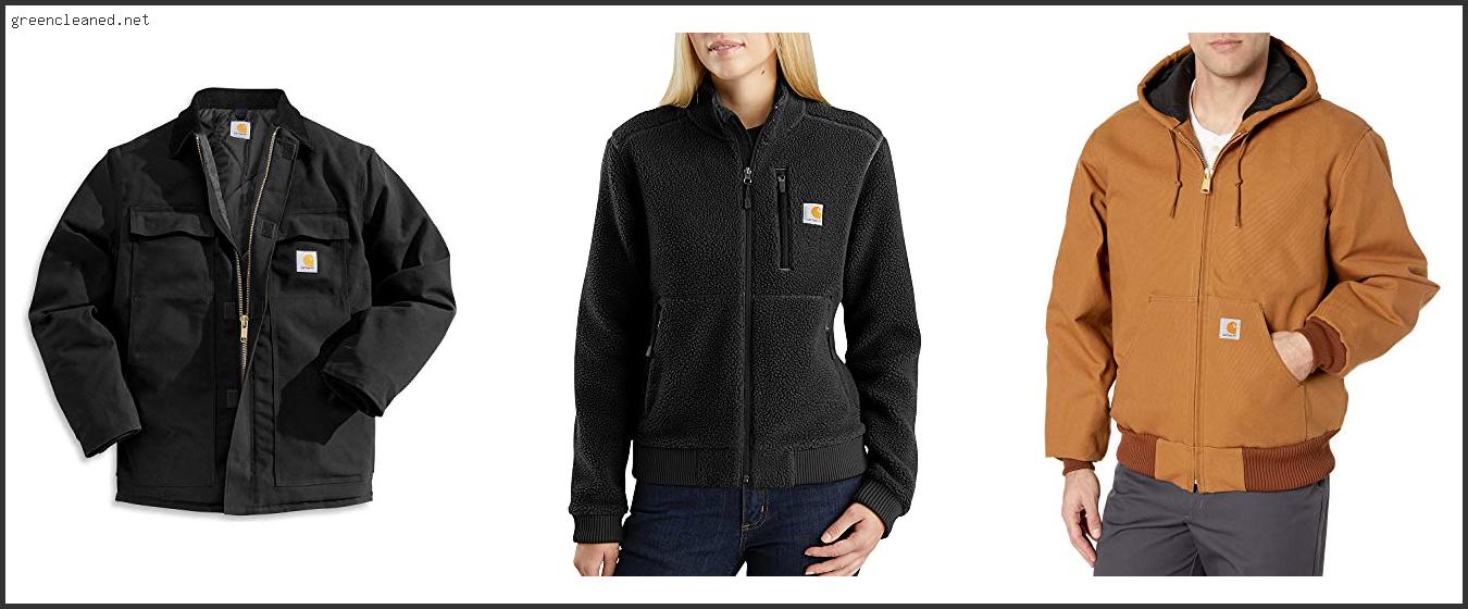 Which Is The Best Carhartt Jackets Review In 2022