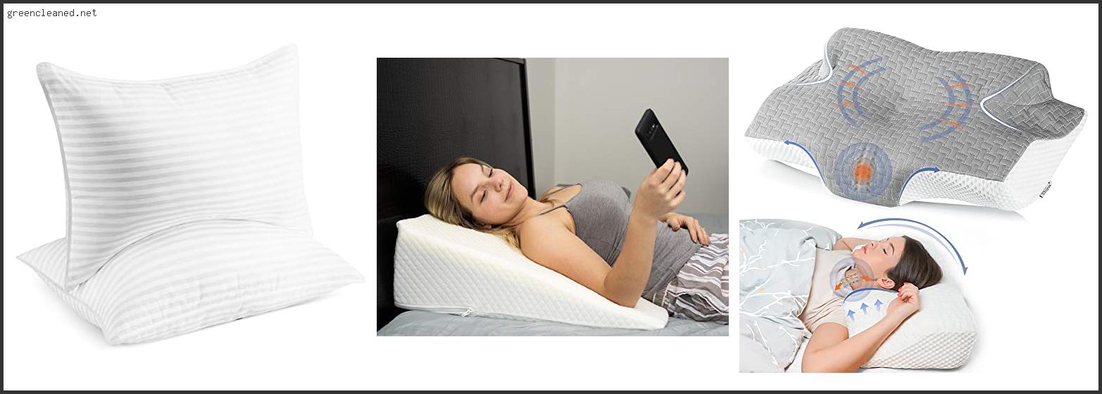 Which Is The Best Pillow For Tummy Sleepers Review In 2022