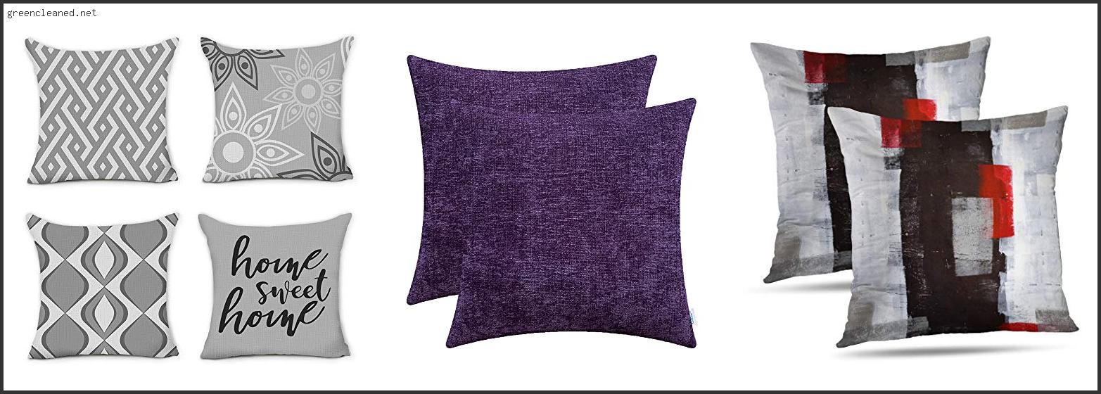 Which Is The Best Color Throw Pillows For Grey Couch Review In 2022