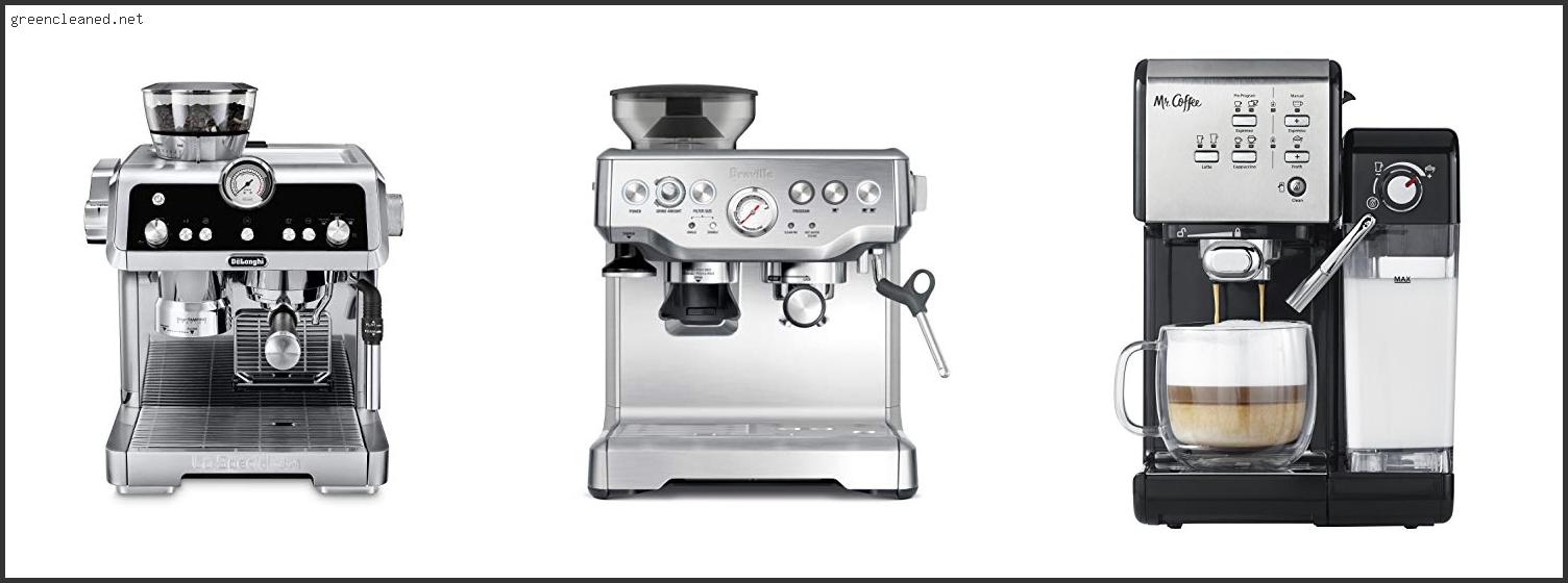 Which Is The Best Combination Espresso And Drip Coffee Maker Review In 2022