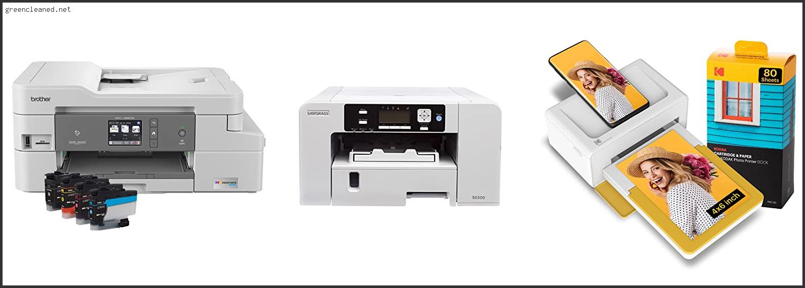 Which Is The Best Printers For Sublimation Printing Review In 2022