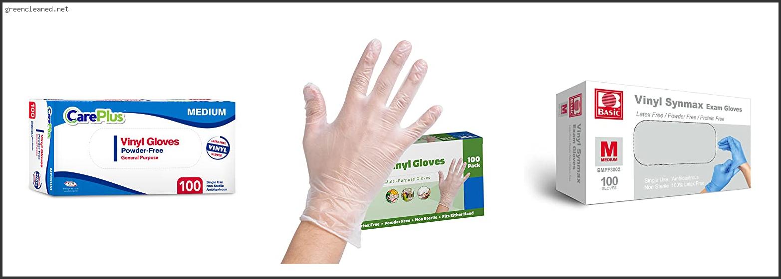 Best Disposable Gloves