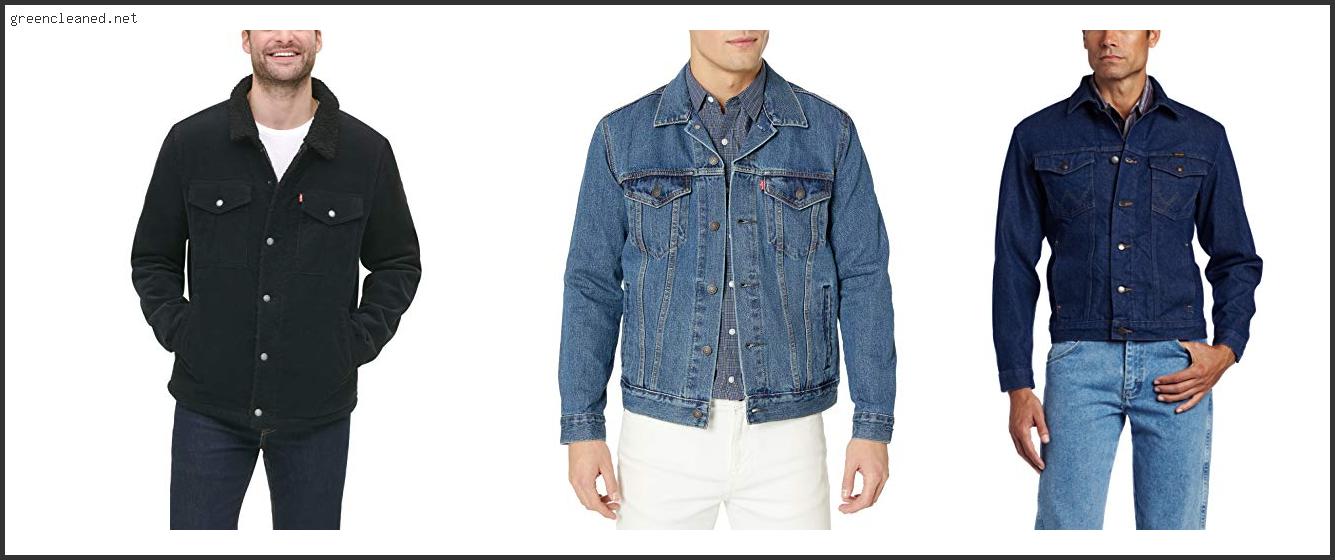 Which Is The Best Mens Jean Jackets Review In 2022