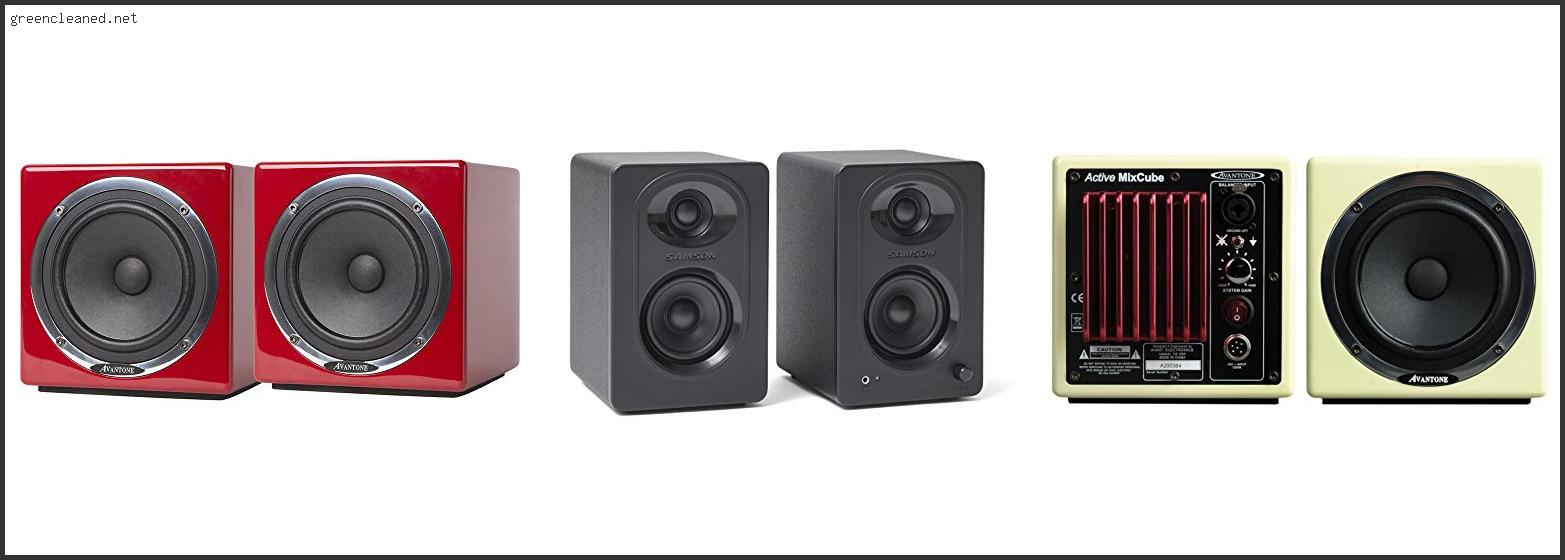 Which Is The Best Mini Studio Monitors Review In 2022