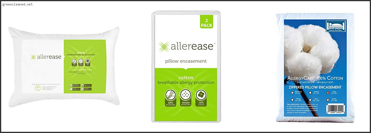 Which Is The Best Anti Allergy Pillow Protector Review In 2022