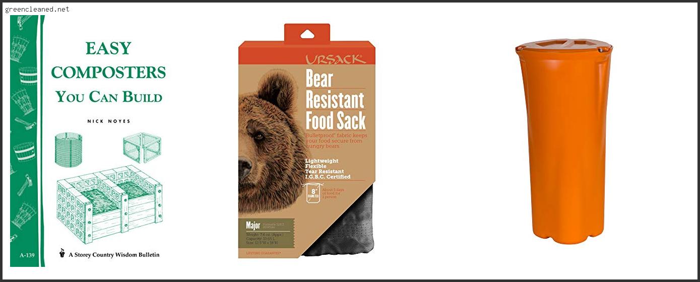 Best Bear Proof Food Containers