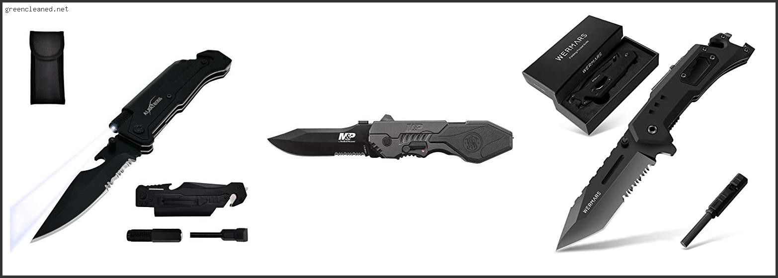 Which Is The Best Folding Survival Knife Review In 2022