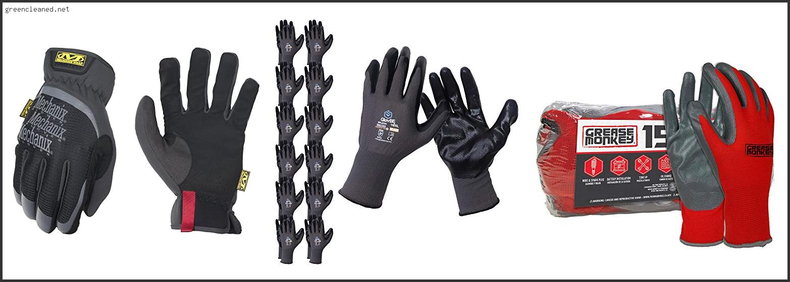 Best Gloves For Mechanics