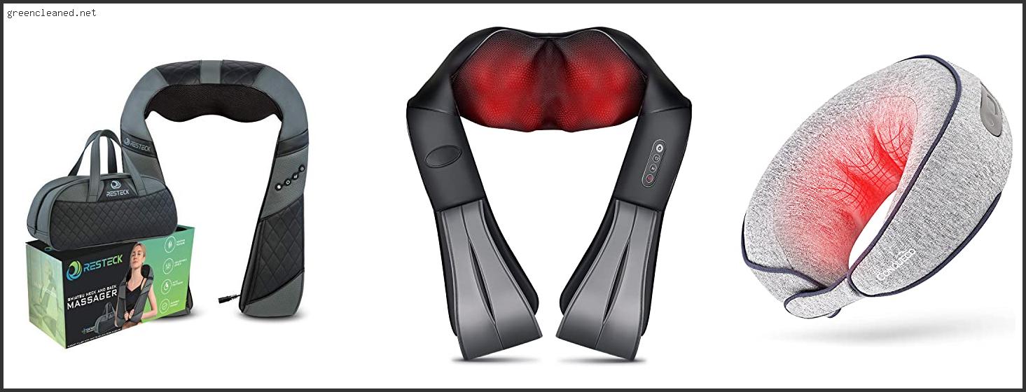 Which Is The Best Neck Pillow Massager Review In 2022