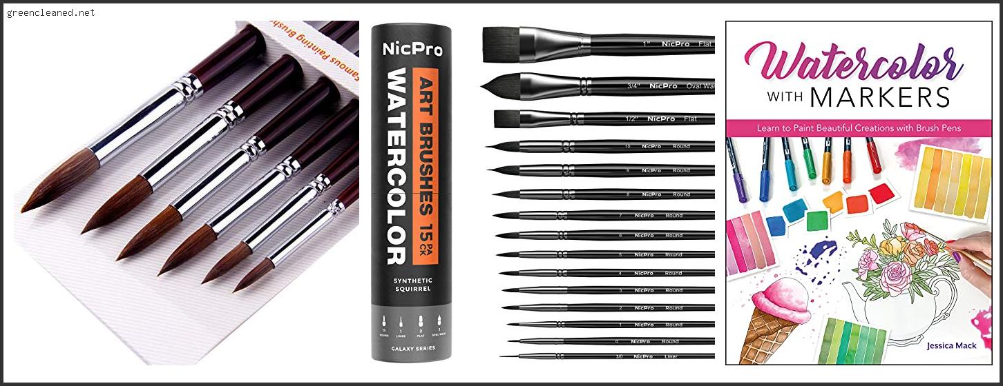 Which Is The Best Paint Brushes For Watercolor Review In 2022