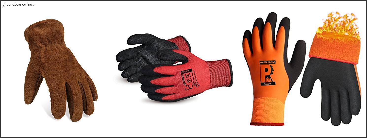Best Gloves For Working Outside In Winter