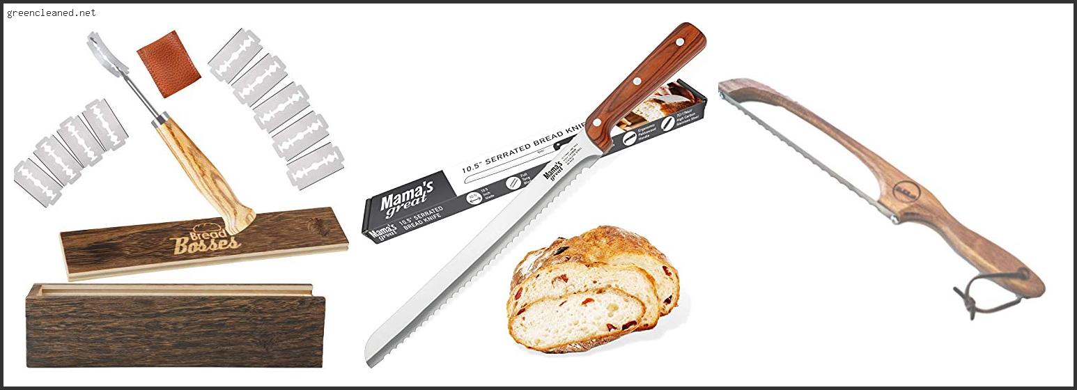 Which Is The Best Knife For Cutting Sourdough Bread Review In 2022