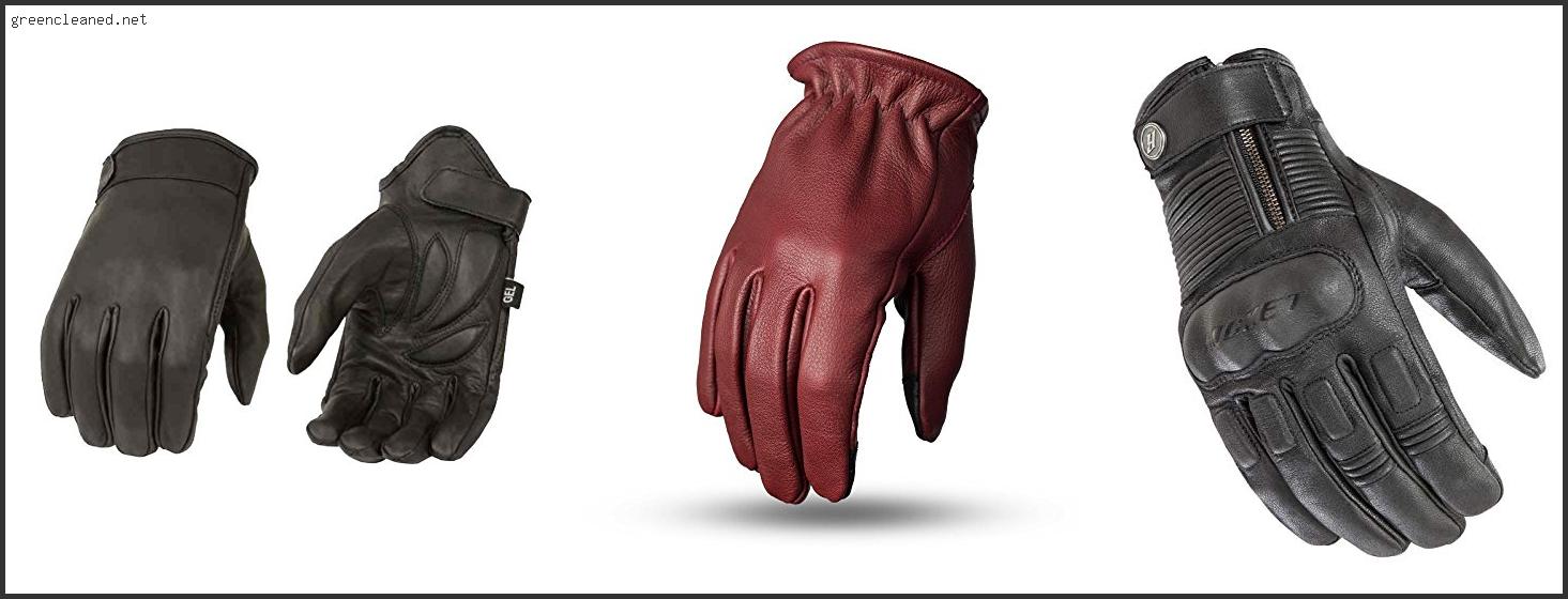 Which Is The Best Short Cuff Motorcycle Gloves Review In 2022