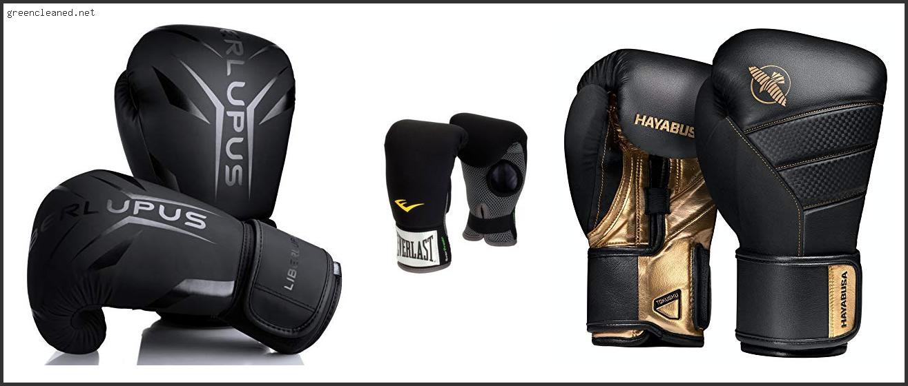 Best Boxing Bag Gloves