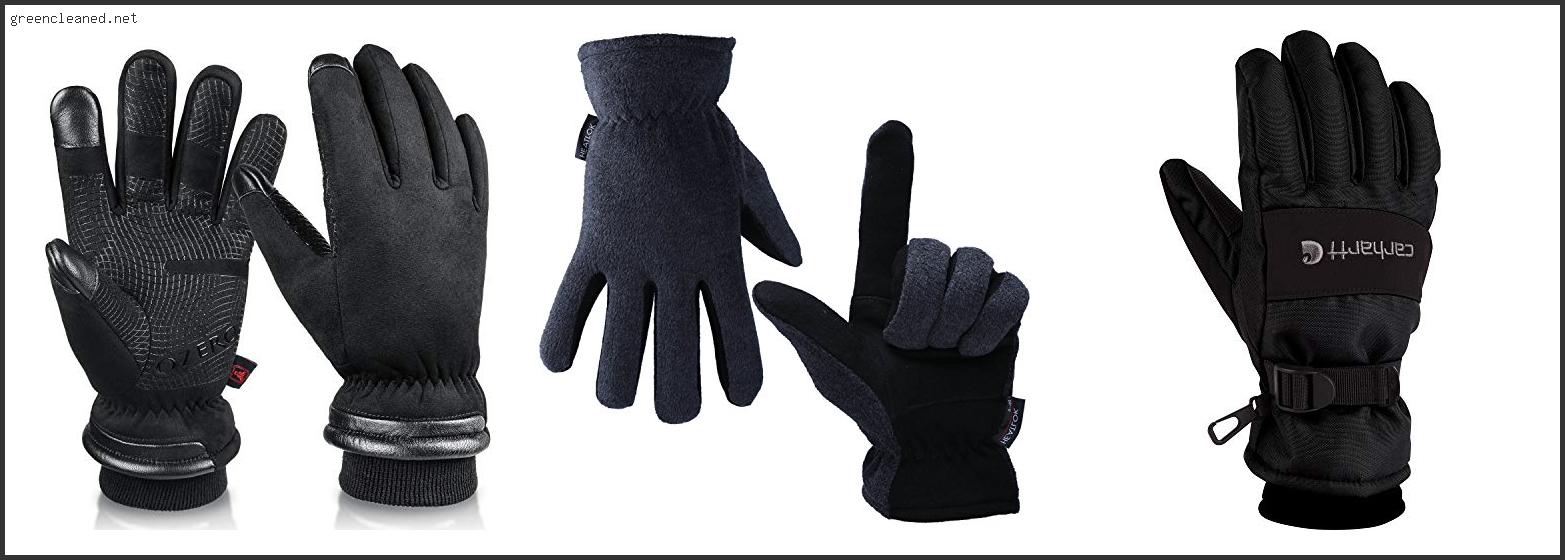 Which Is The Best Gloves For Below Zero Review In 2022