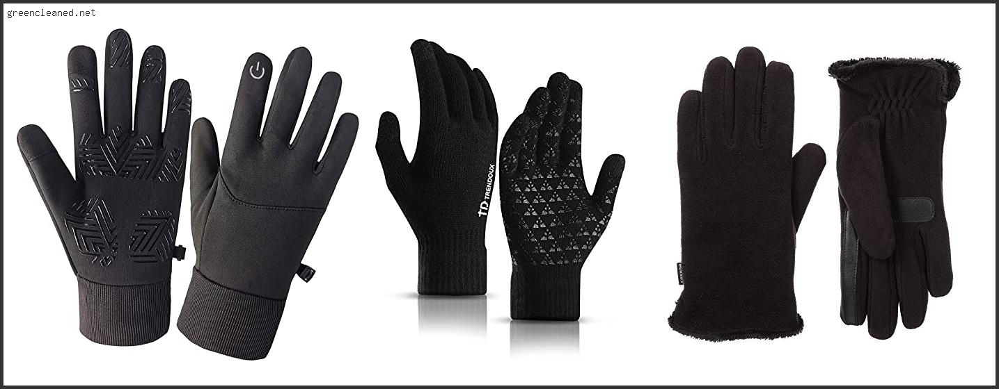 Which Is The Best Gloves For Walking Dog In Winter Review In 2022