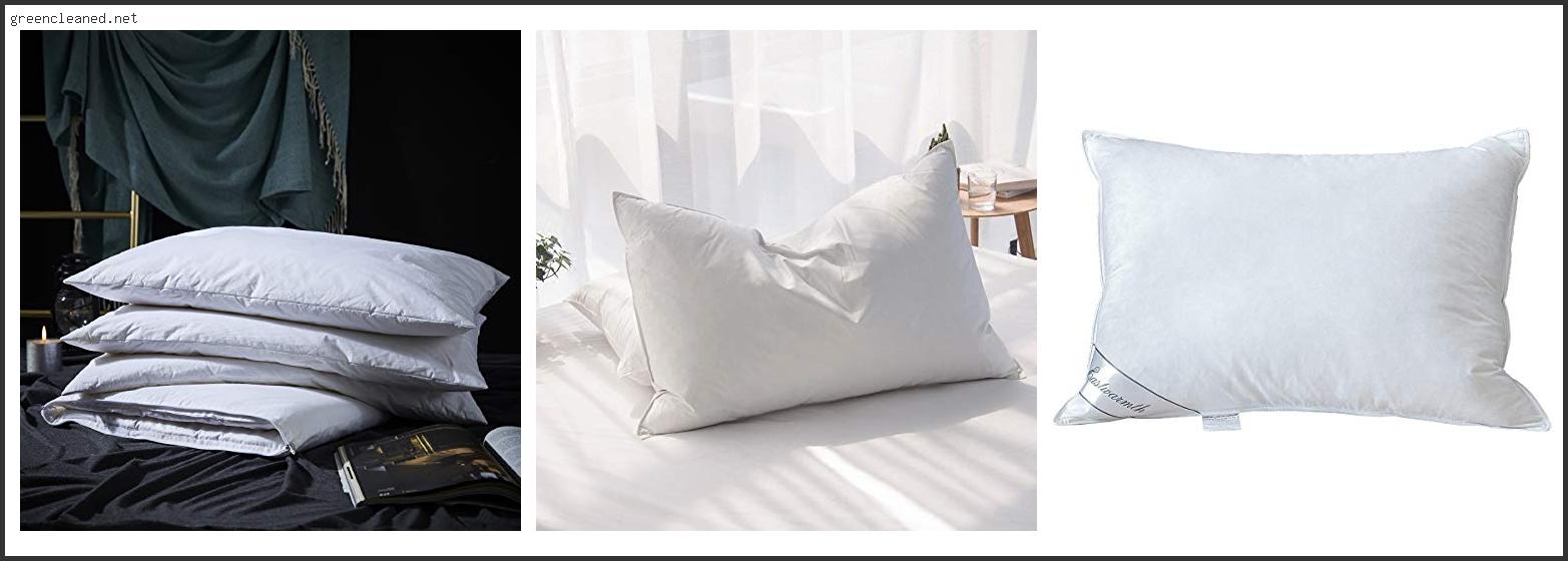 Which Is The Best Feather Pillows Review In 2022