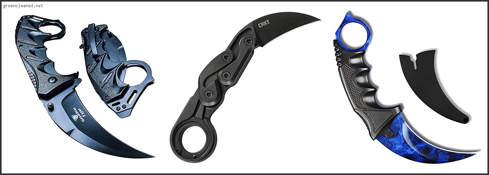 Which Is The Best Karambit Knife Review In 2022