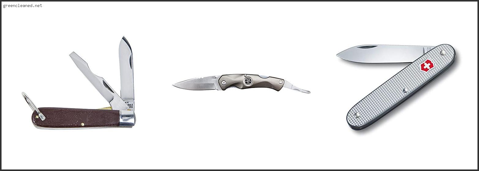 Which Is The Best Pocket Knife For Electrician Review In 2022