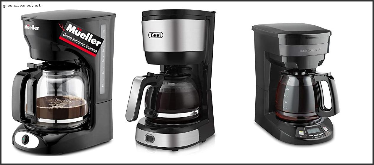 Best Coffee Maker With Auto Shut Off