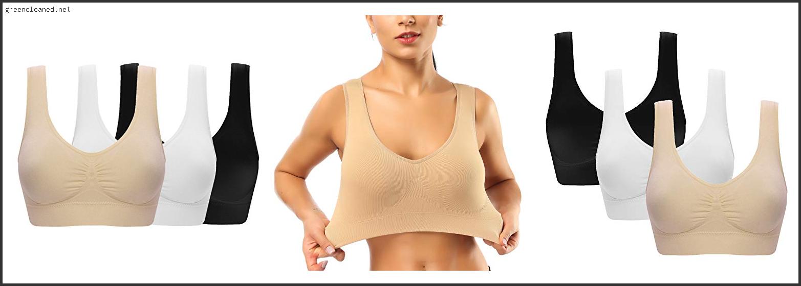 Which Is The Best Bra For Elderly Sagging Breasts Review In 2022