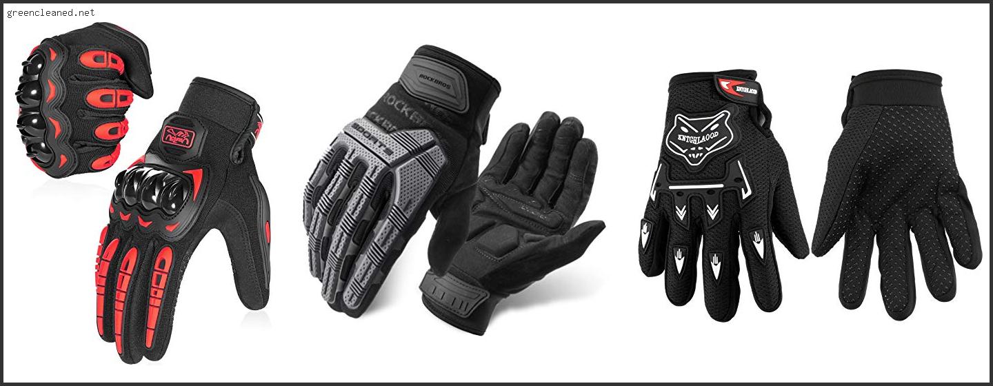 Which Is The Best Dirt Bike Gloves Review In 2022