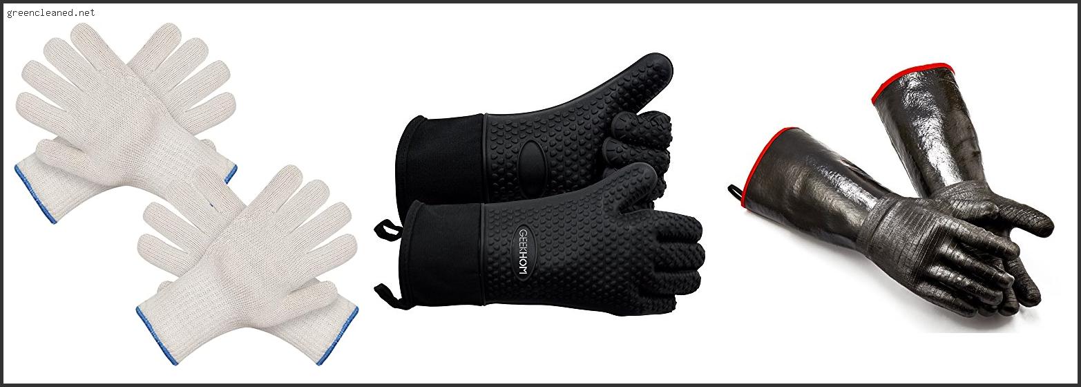 Which Is The Best Heat Resistant Cooking Gloves Review In 2022