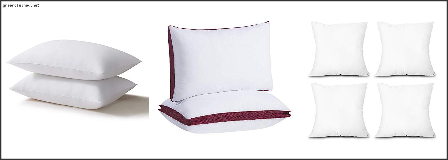 Best Machine Washable Pillows