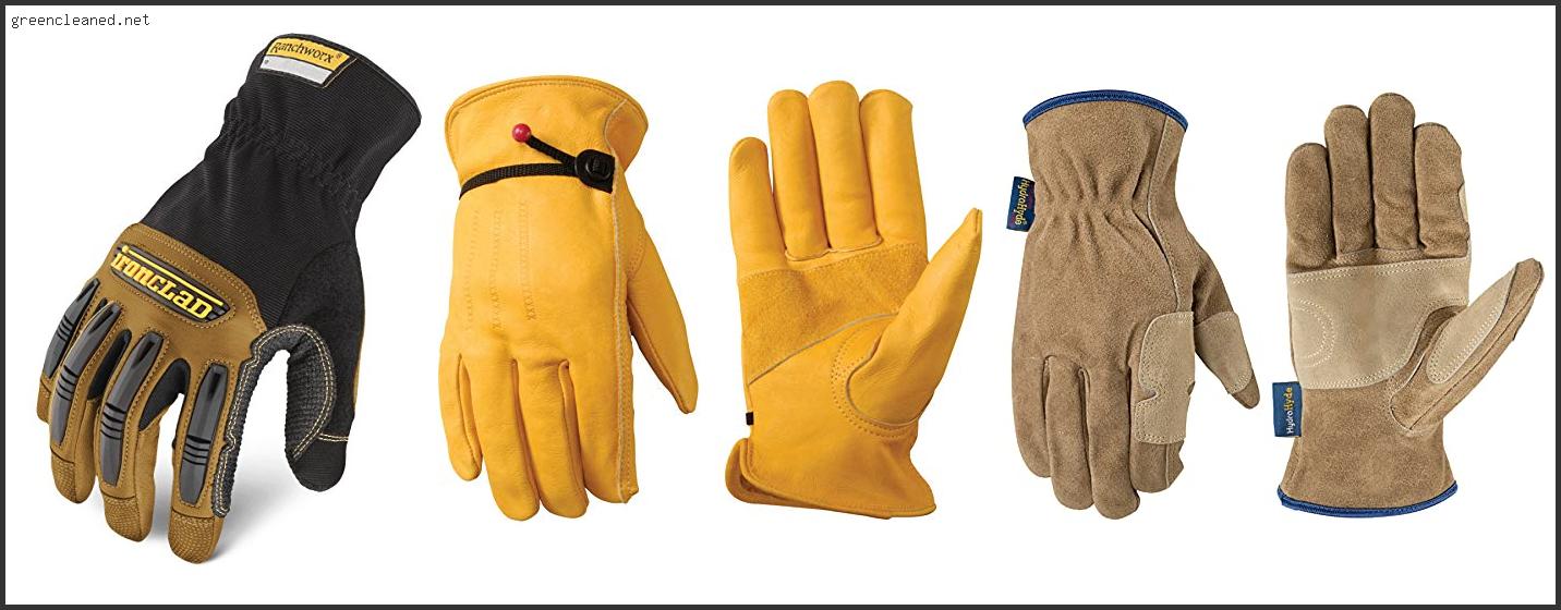Which Is The Best Mens Leather Work Gloves Review In 2022