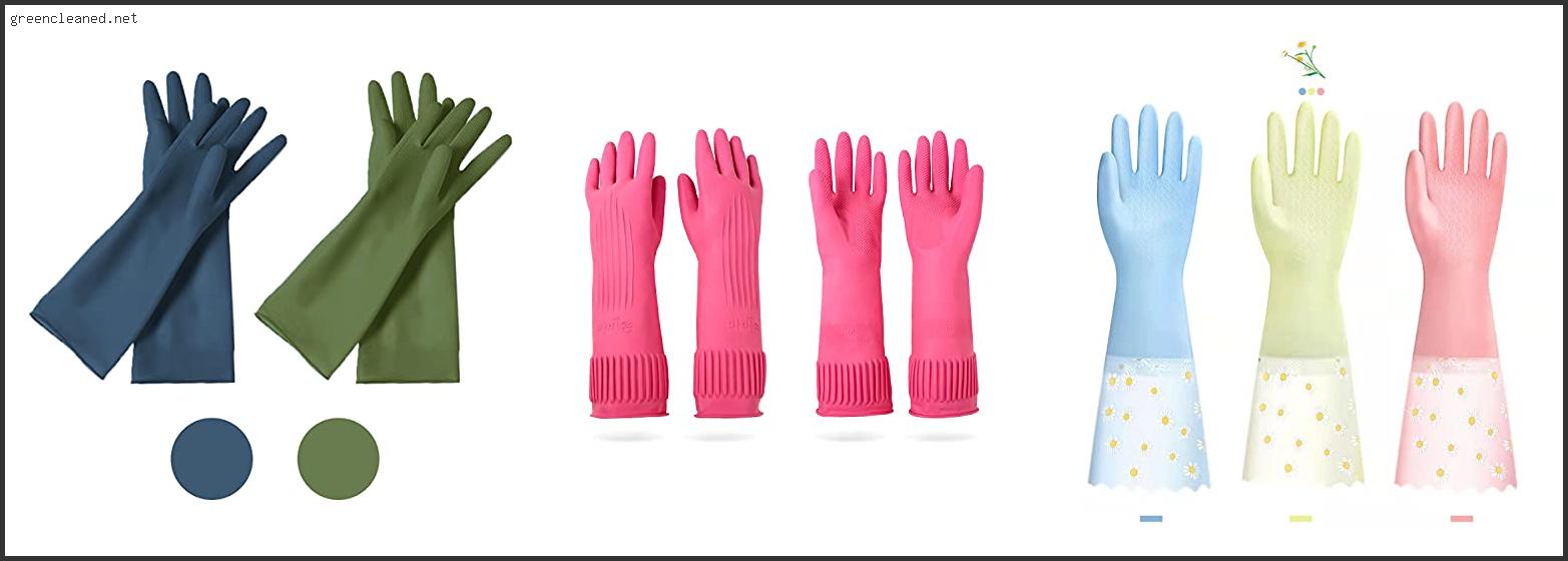 Which Is The Best Rubber Gloves For Dishwashing Review In 2022
