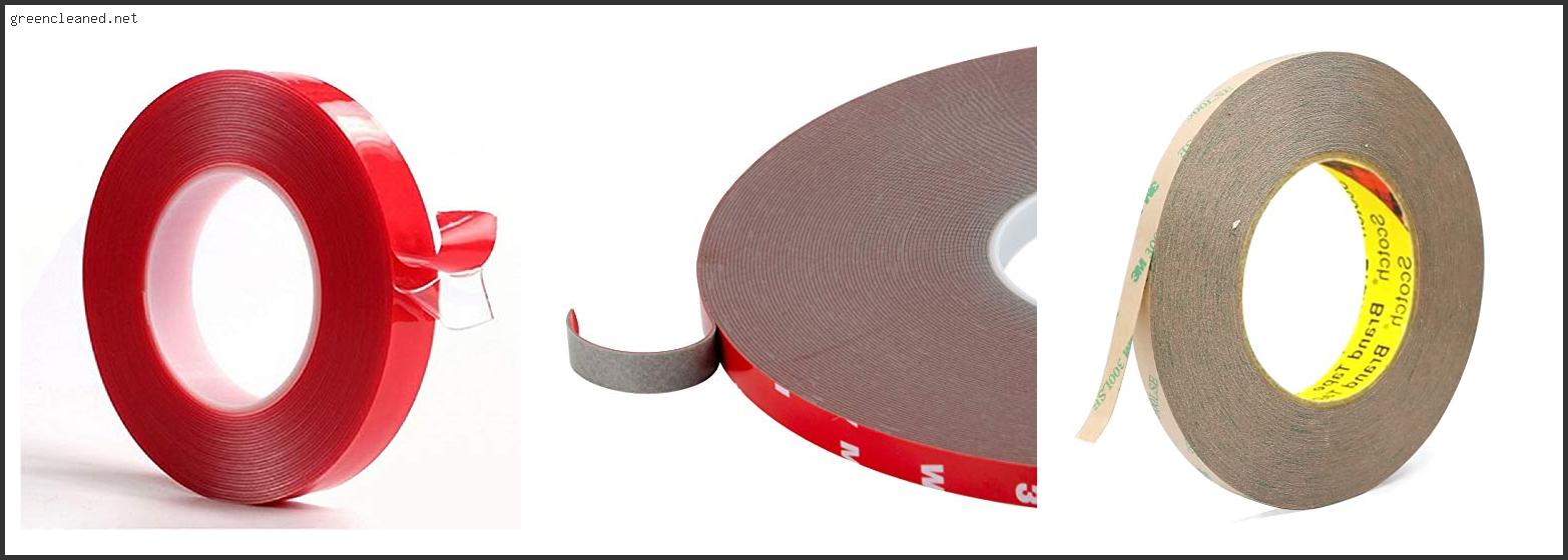 Best Double Sided Tape For Led Strip Lights