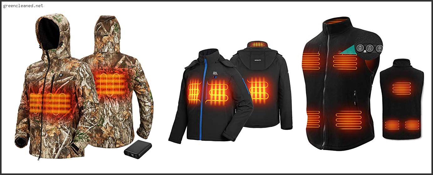Best Heated Hunting Jackets