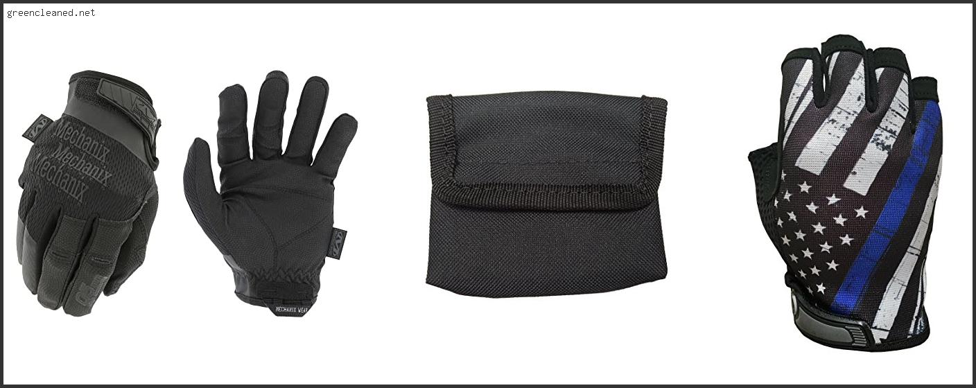 Best Gloves For Police Officers