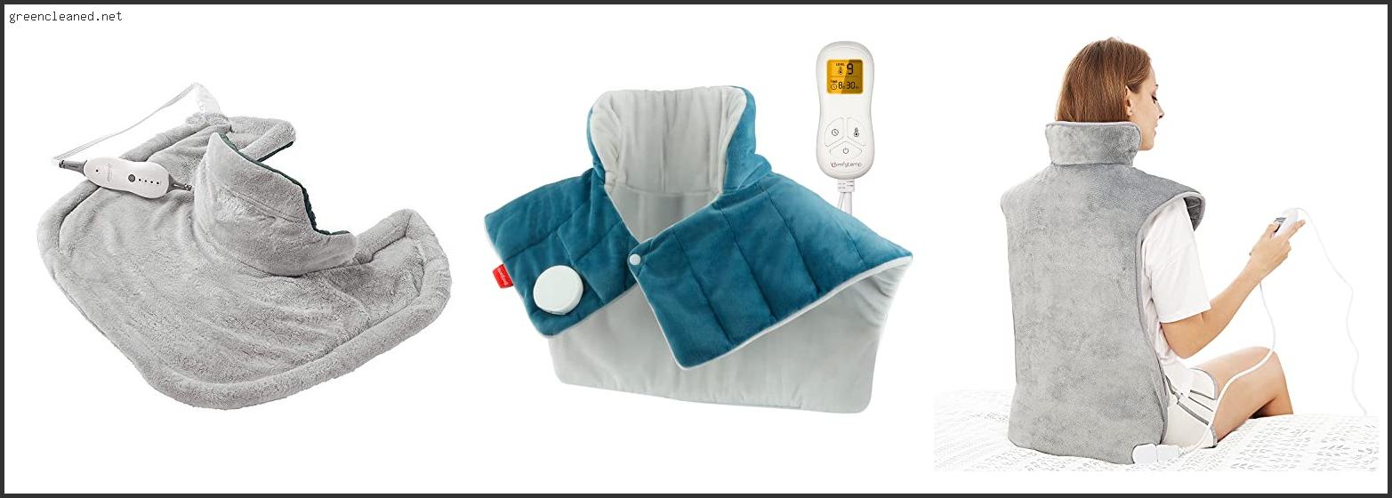 Which Is The Best Neck And Back Heating Pad Review In 2022